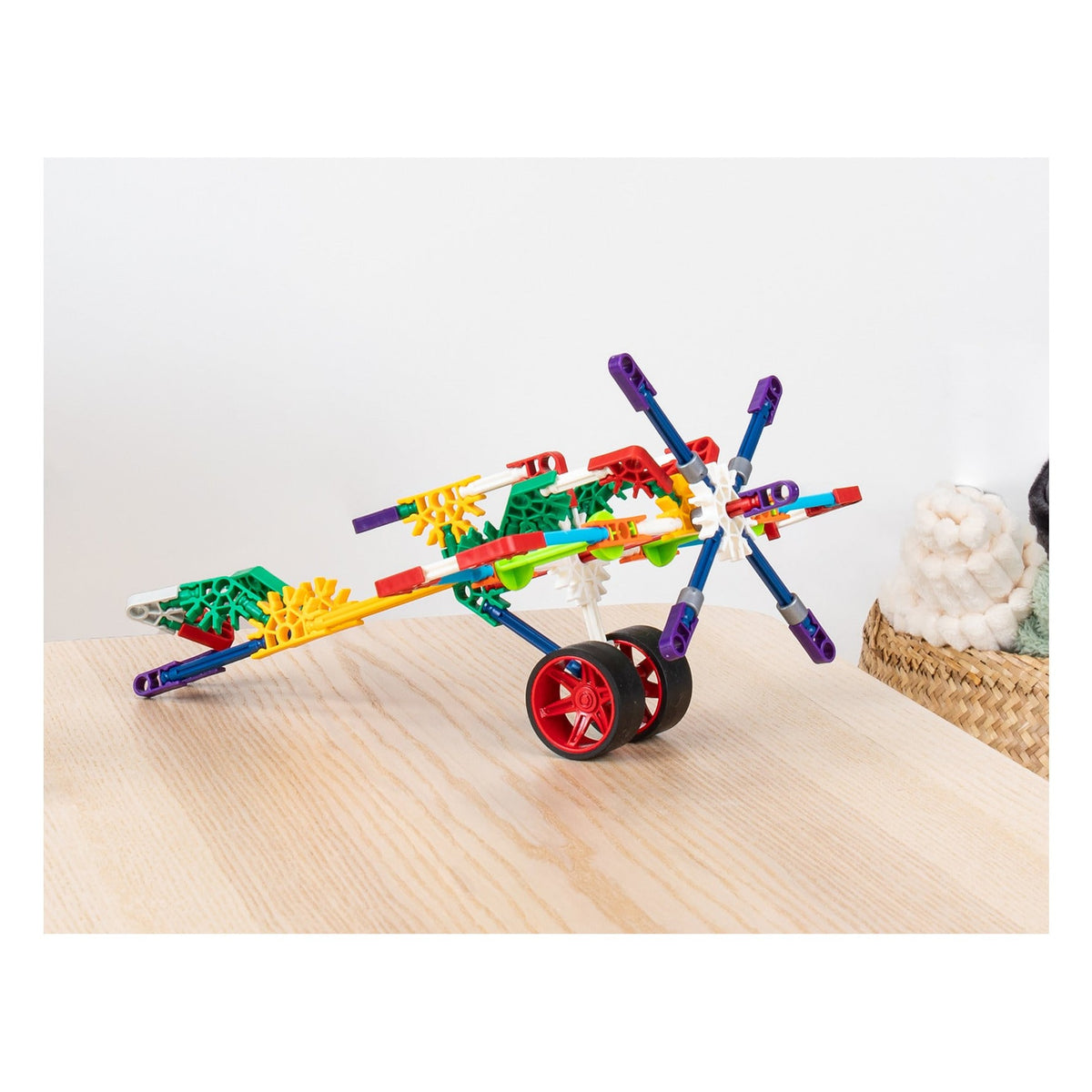 K'NEX Custom Cruisers 30 Model Vehicle Building Set with Storage Bag