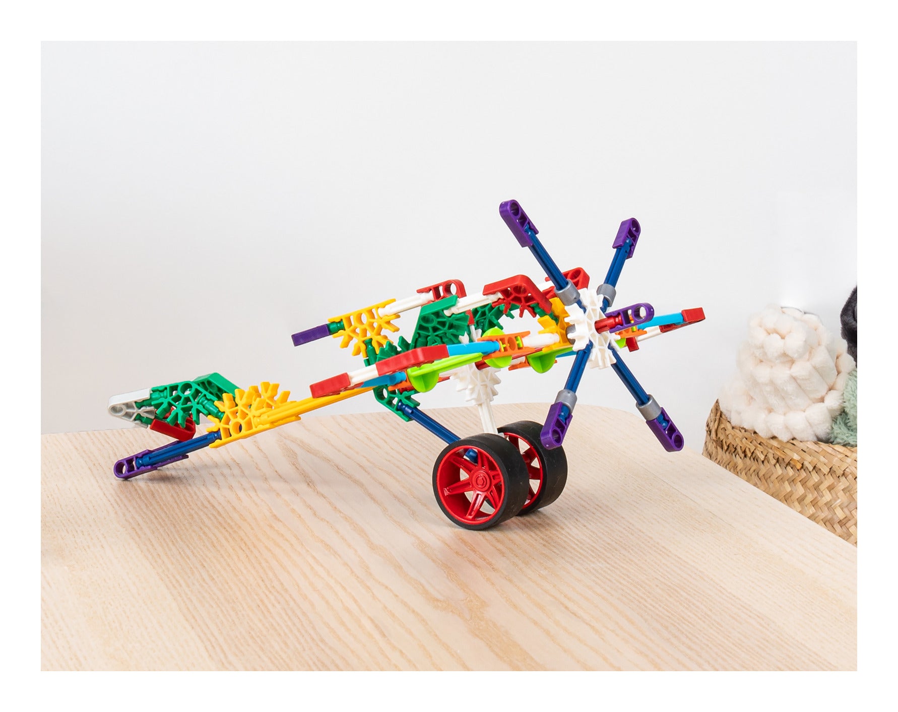 K'NEX Custom Cruisers 30 Model Vehicle Building Set with Storage Bag