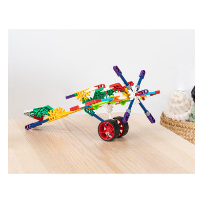 K'NEX Custom Cruisers 30 Model Vehicle Building Set with Storage Bag