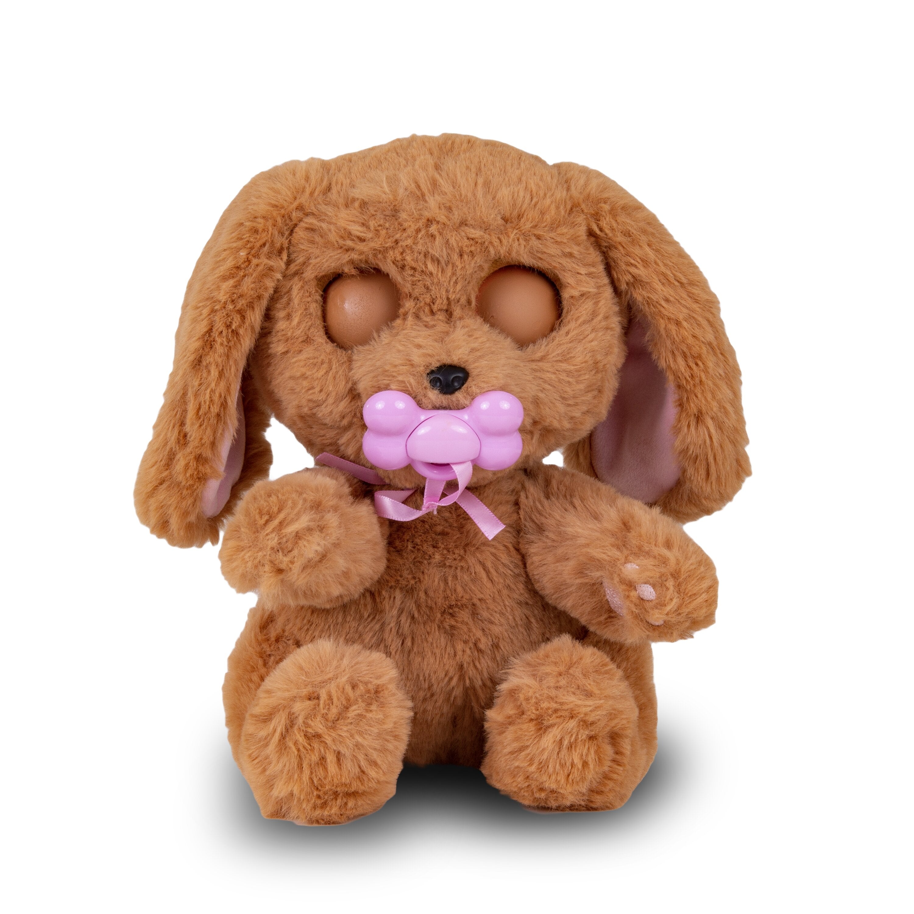 Baby Paws Cocker Interactive Plush Puppy with Swaddle Bag