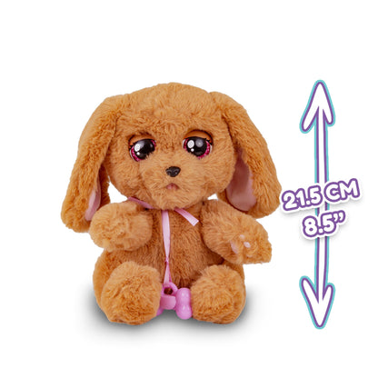 Baby Paws Cocker Interactive Plush Puppy with Swaddle Bag