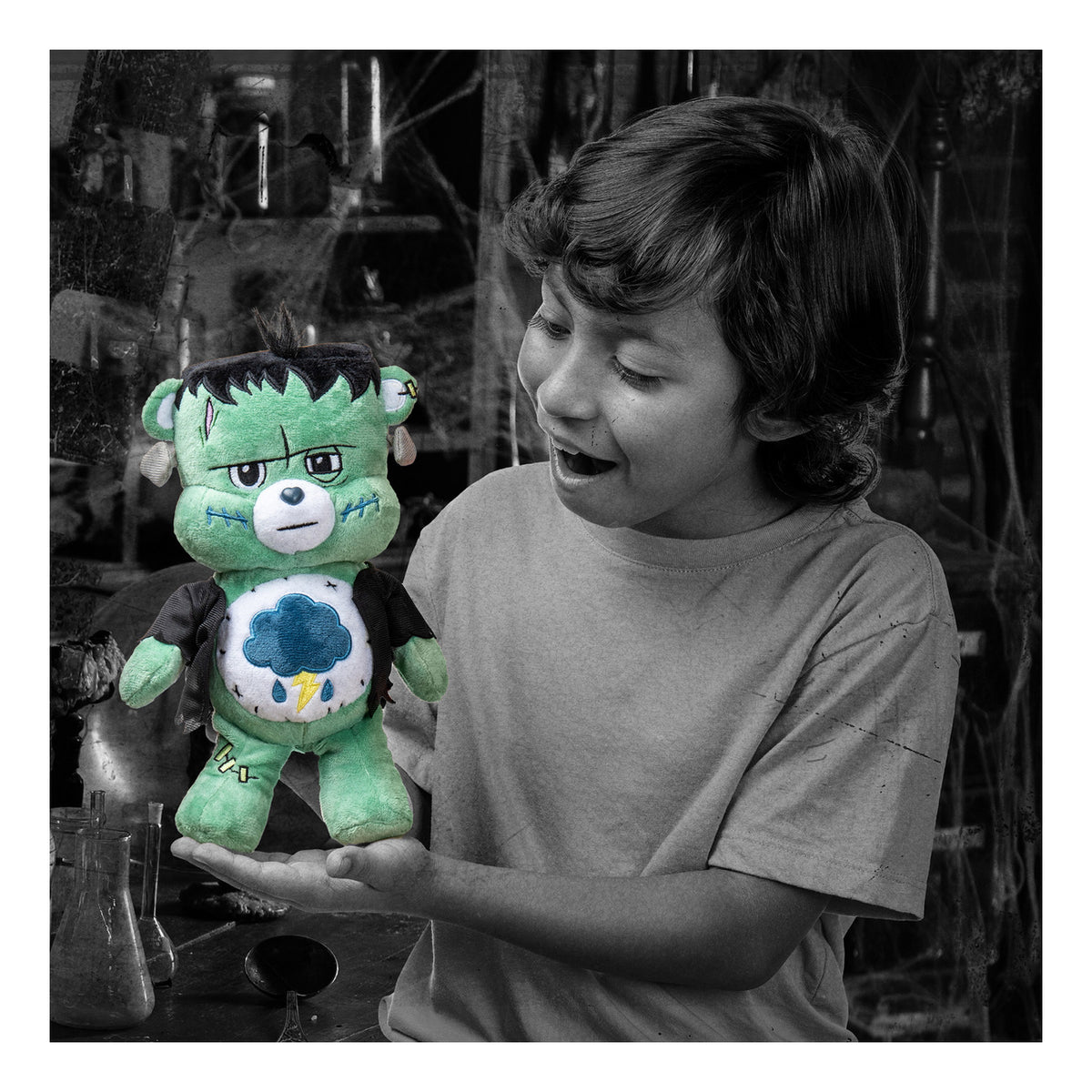 Care Bears 22cm Unicorn Monster Grumpy Frankenstein