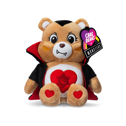 Care Bears 22cm Plush - UM Tenderheart as Dracula