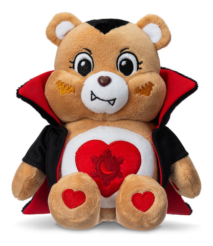 Care Bears 22cm Plush - UM Tenderheart as Dracula