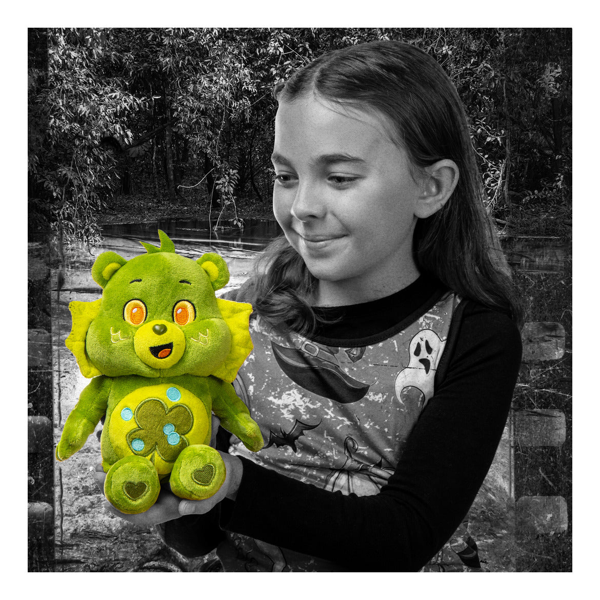 Care Bears 22cm Uni Mon Creature Black Lagoon