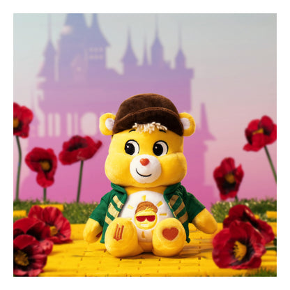 Care Bears x Wicked Funshine Bear as the Scarecrow 22cm Plush