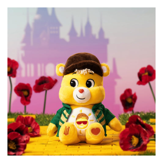 Care Bears x Wicked Funshine Bear as the Scarecrow 22cm Plush