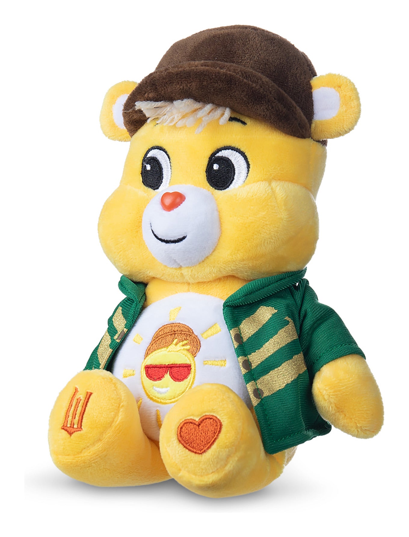 Care Bears x Wicked Funshine Bear as the Scarecrow 22cm Plush