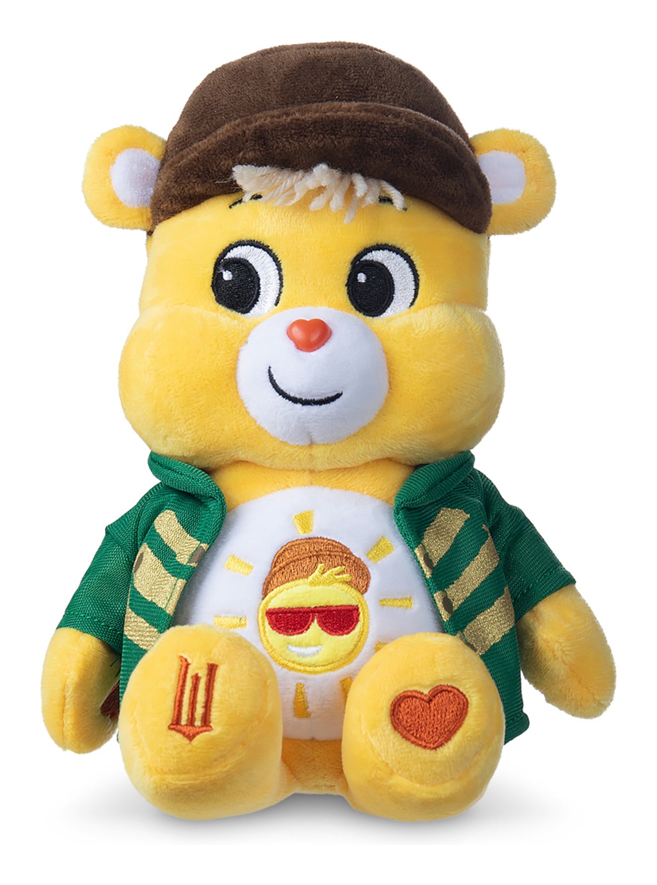 Care Bears x Wicked Funshine Bear as the Scarecrow 22cm Plush