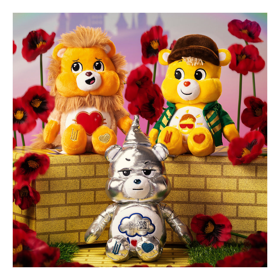 Care Bears x Wicked Tenderheart Bear as the Lion 22cm Plush