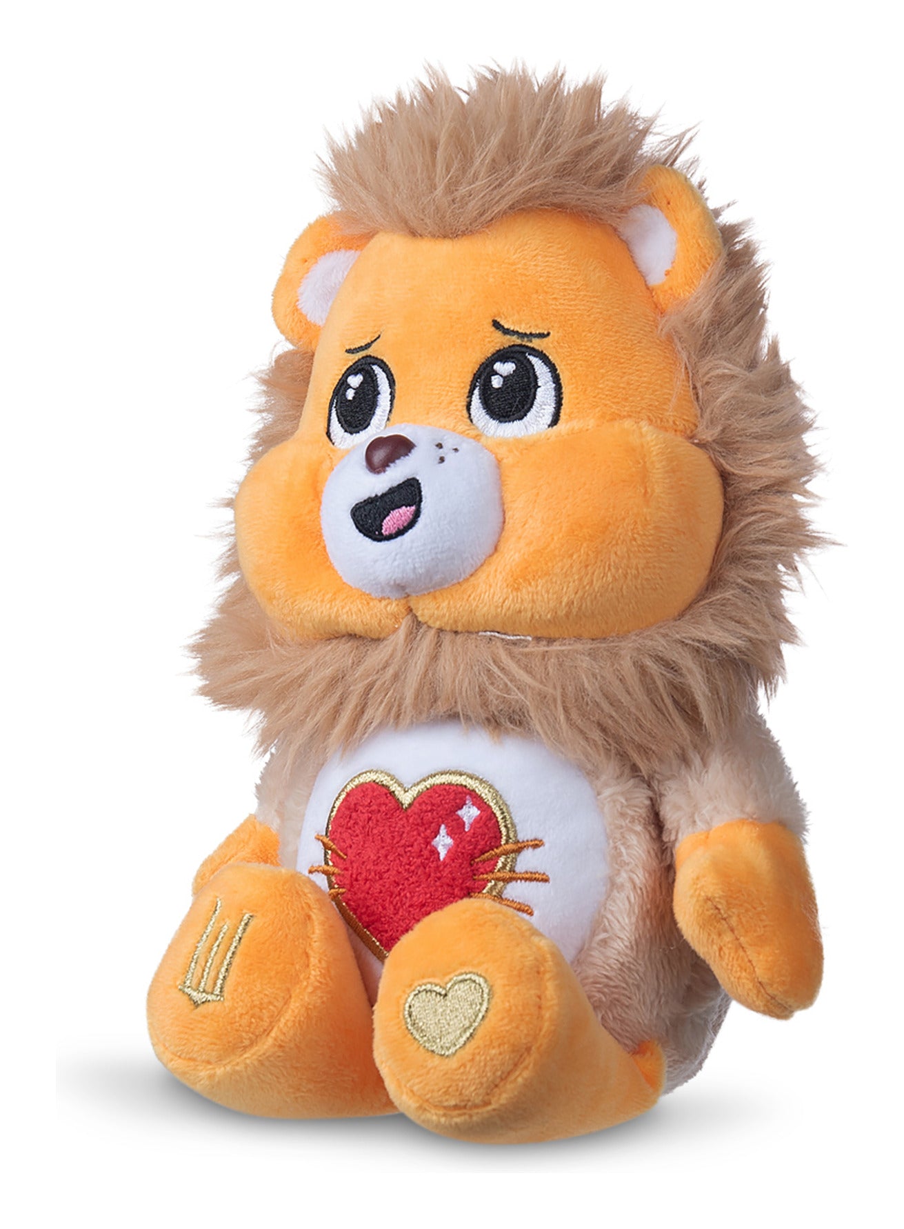 Care Bears x Wicked Tenderheart Bear as the Lion 22cm Plush