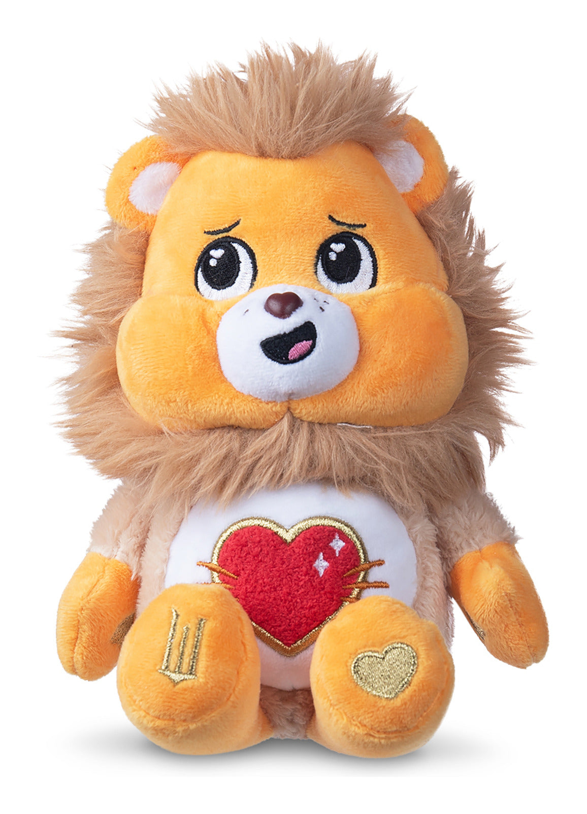 Care Bears x Wicked Tenderheart Bear as the Lion 22cm Plush