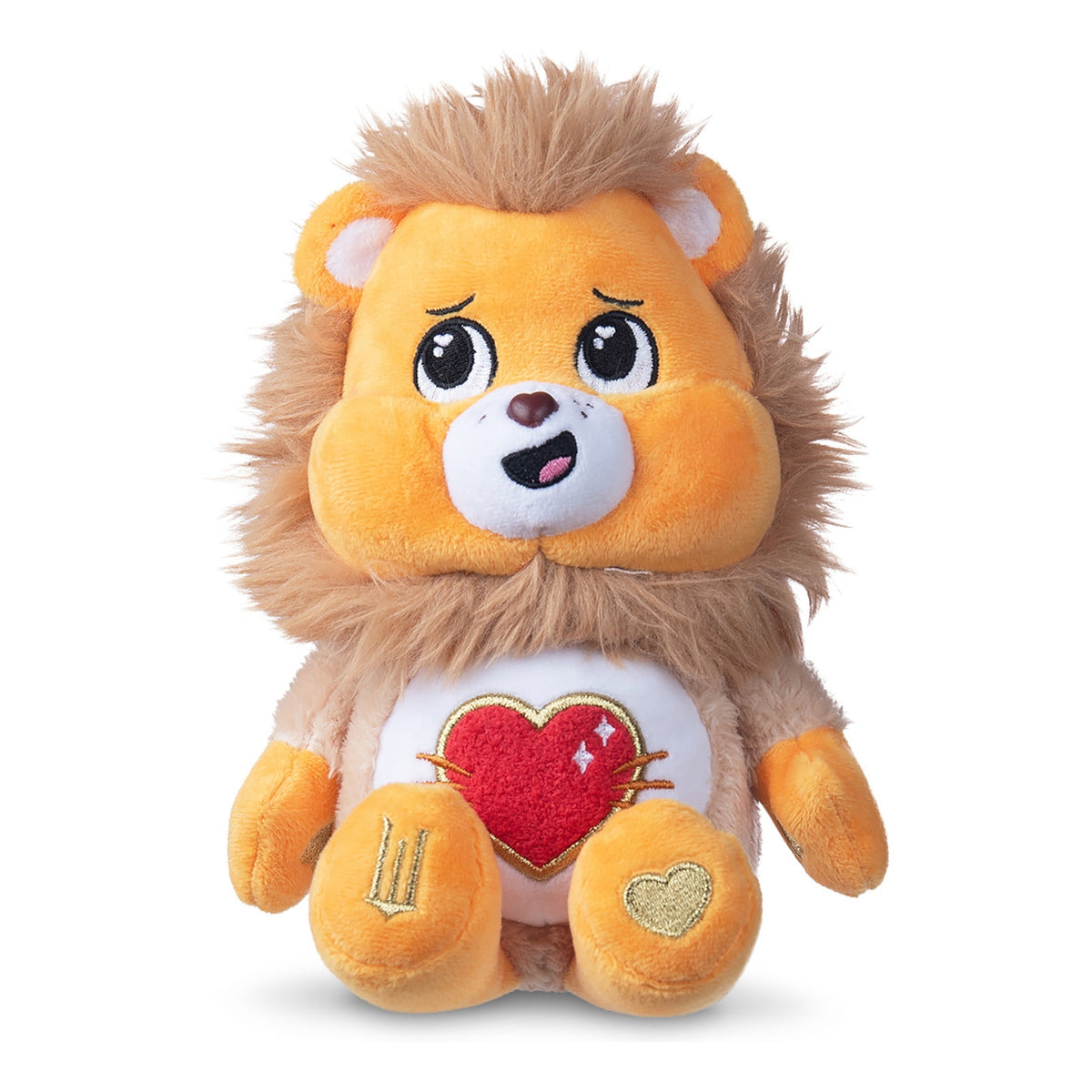 Care Bears x Wicked Tenderheart Bear as the Lion 22cm Plush