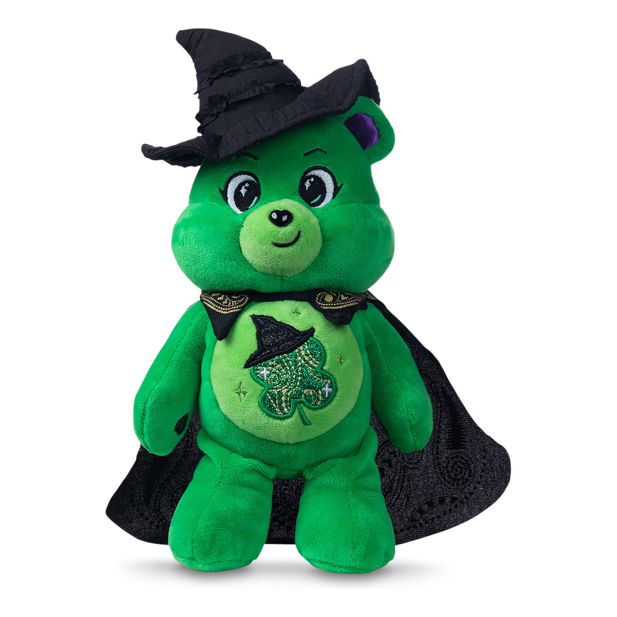 Care Bears x Wicked Good Luck Bear as Elphaba 22cm Plush