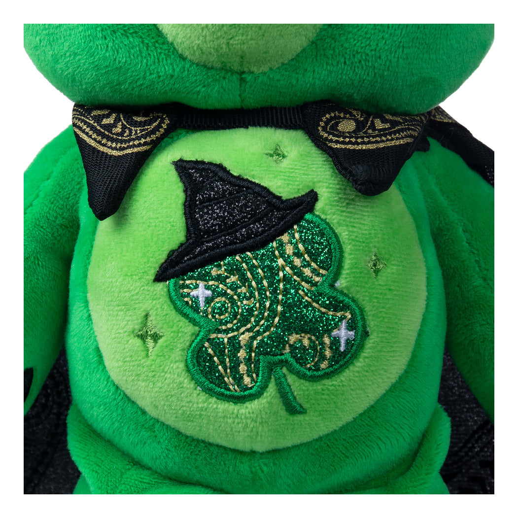 Care Bears x Wicked Good Luck Bear as Elphaba 22cm Plush