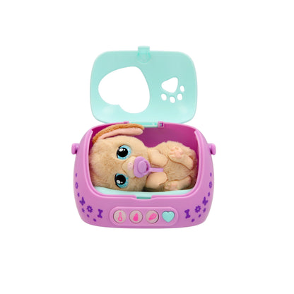 Baby Paws Just Born Interactive Puppy with Carry Case