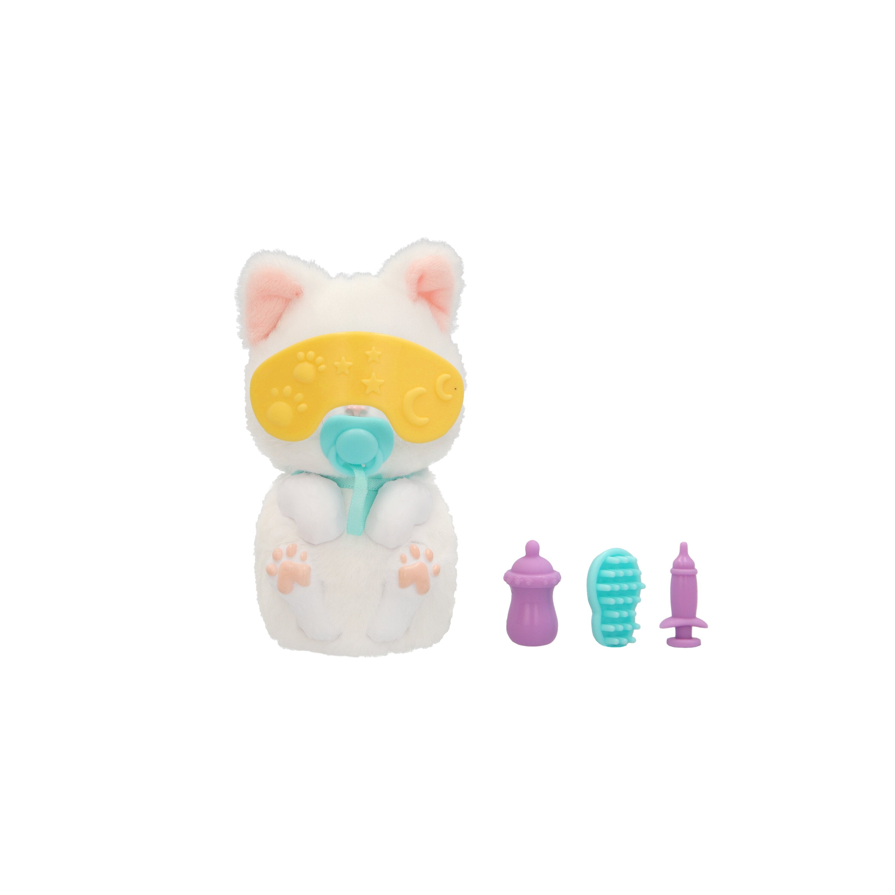 Baby Paws Just Born Interactive Cat with Carrier