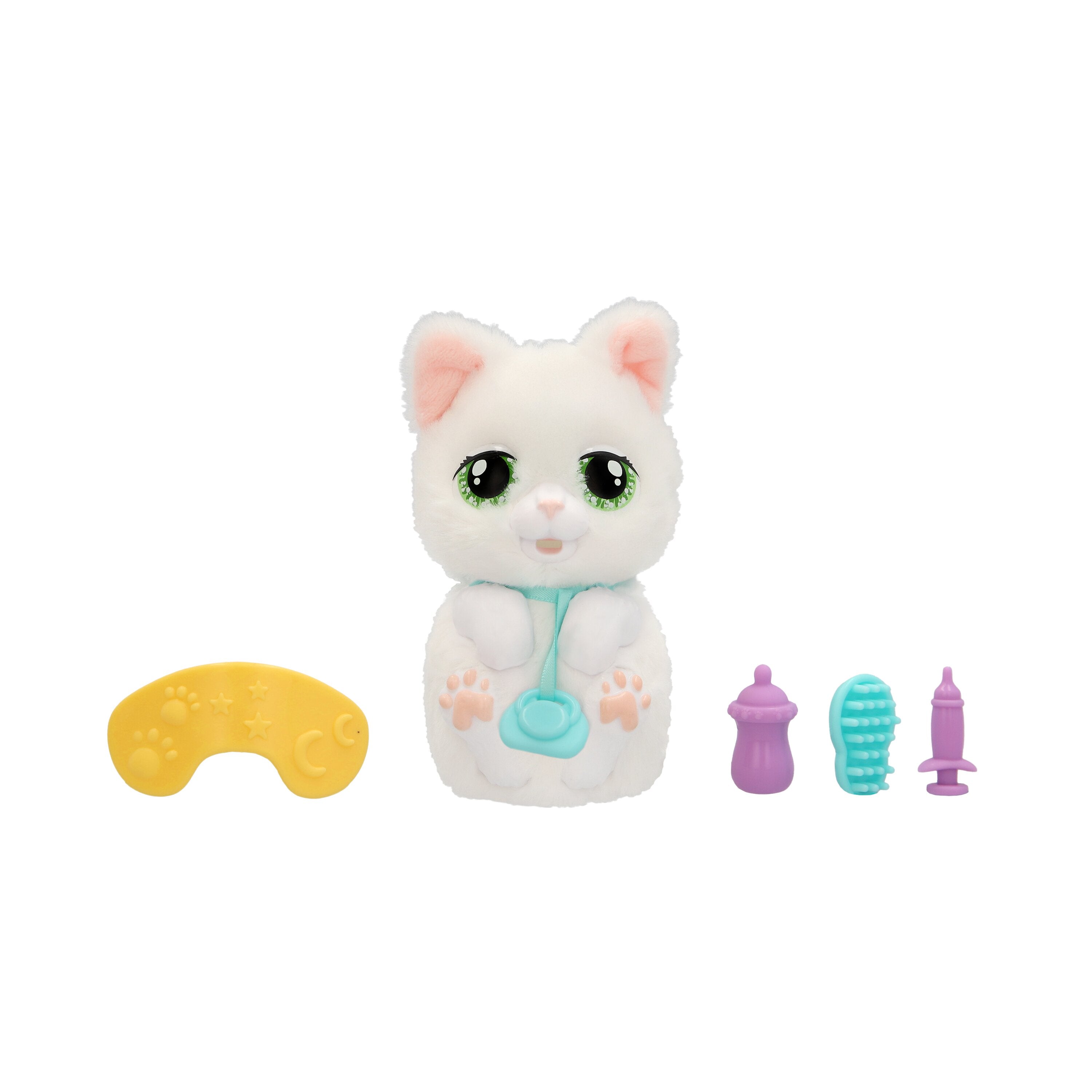 Baby Paws Just Born Interactive Cat with Carrier