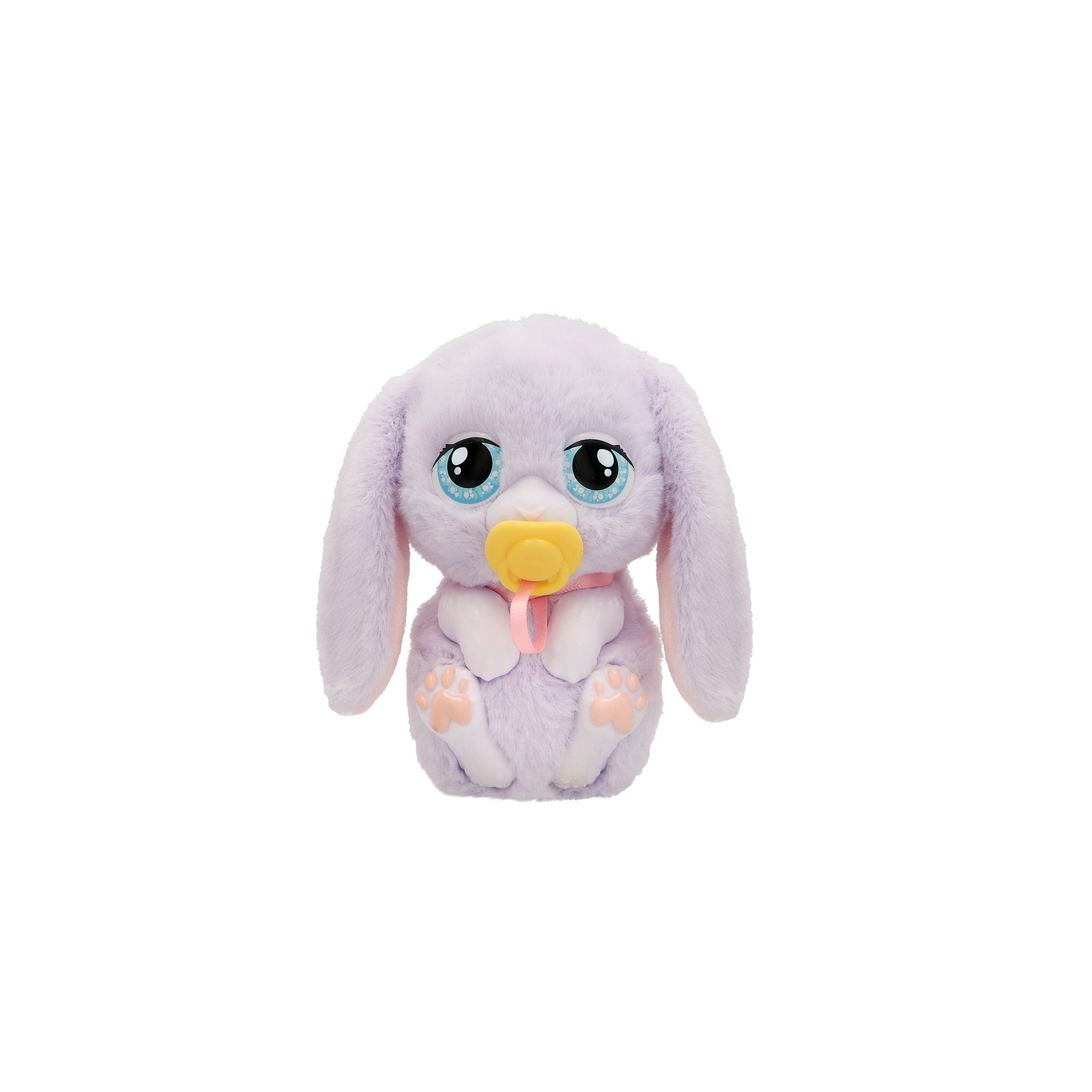 Baby Paws Just Born Bunny Interactive Plush Pet with Carry Case