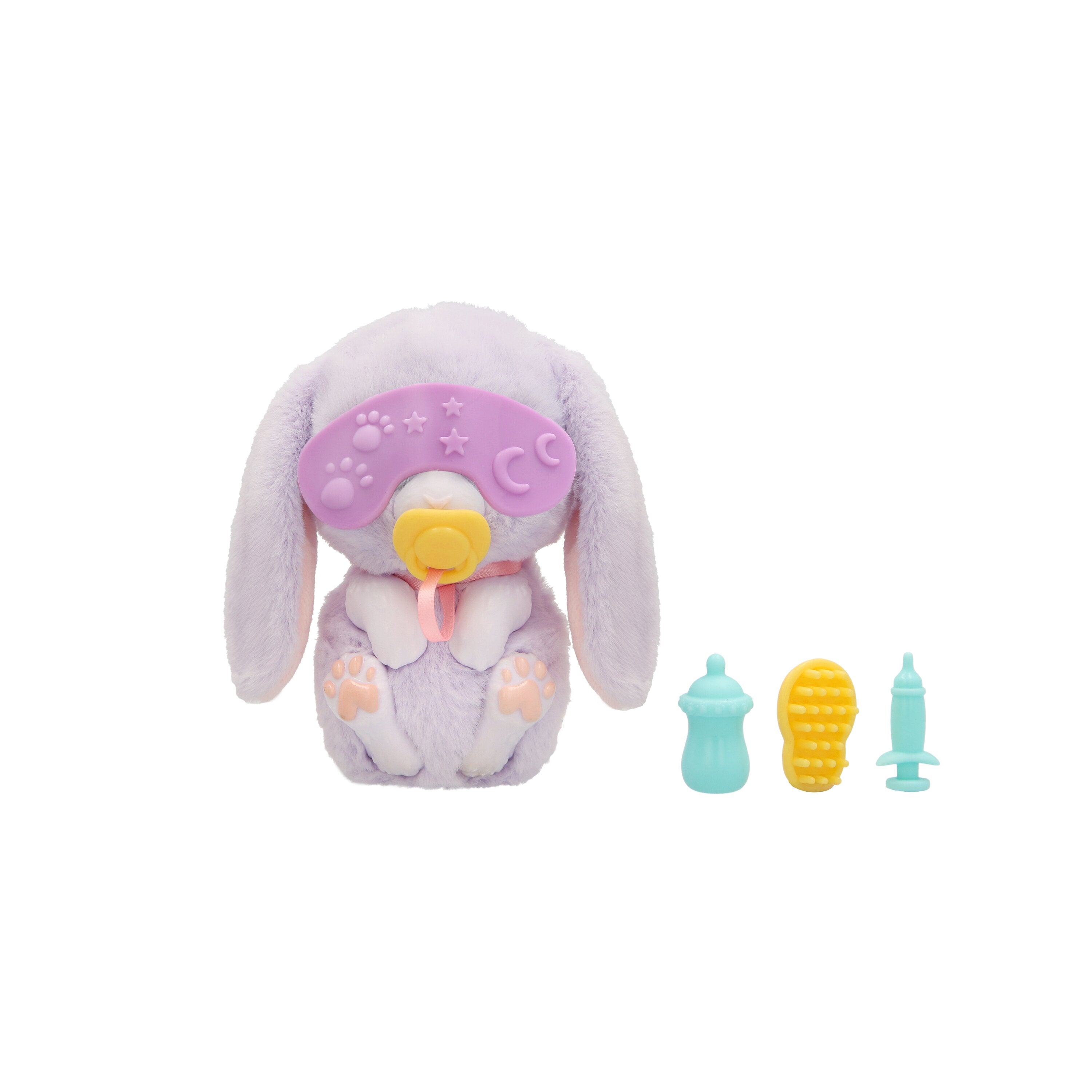 Baby Paws Just Born Bunny Interactive Plush Pet with Carry Case