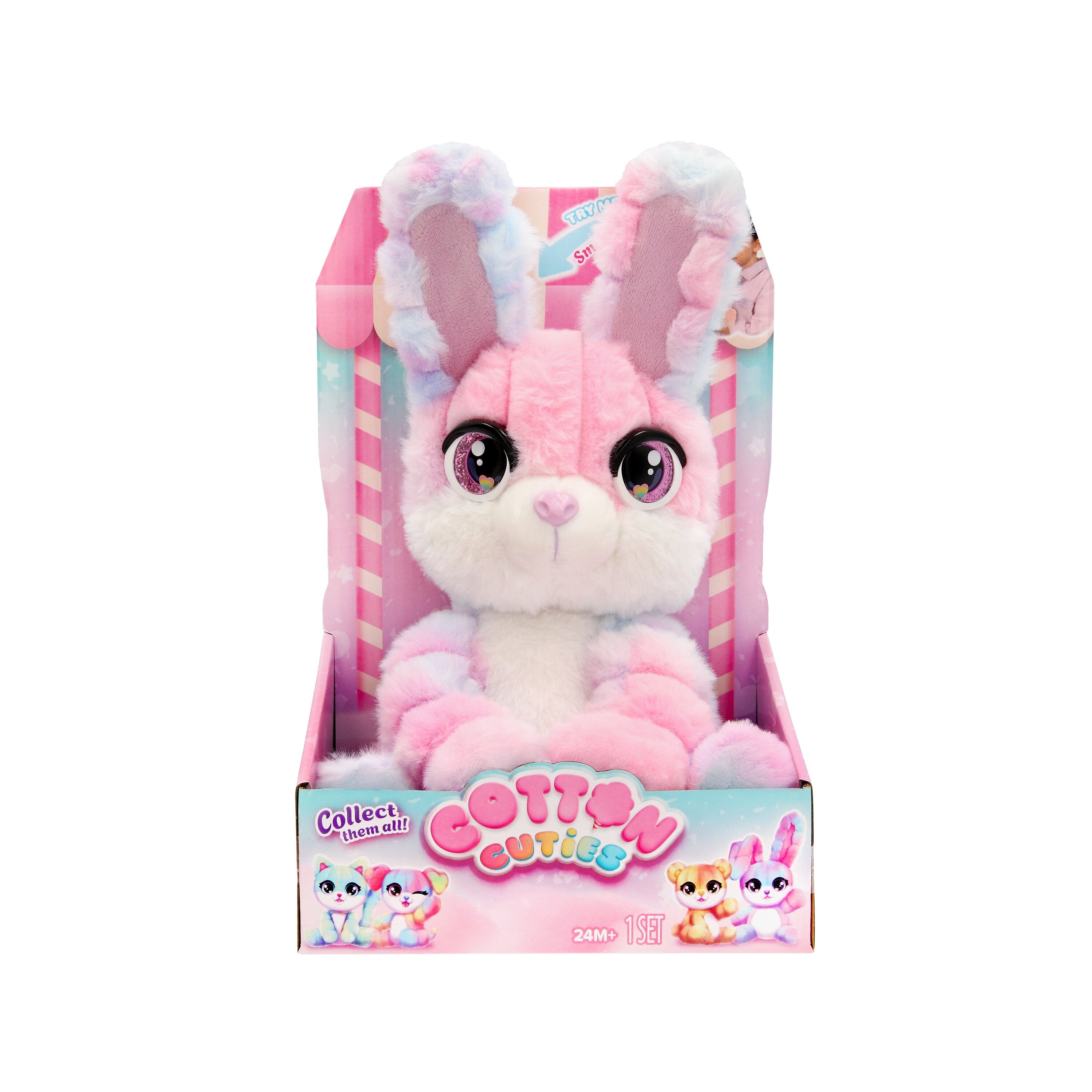 IMC Toys Cotton Cuties 30cm Scented Bunny Plush