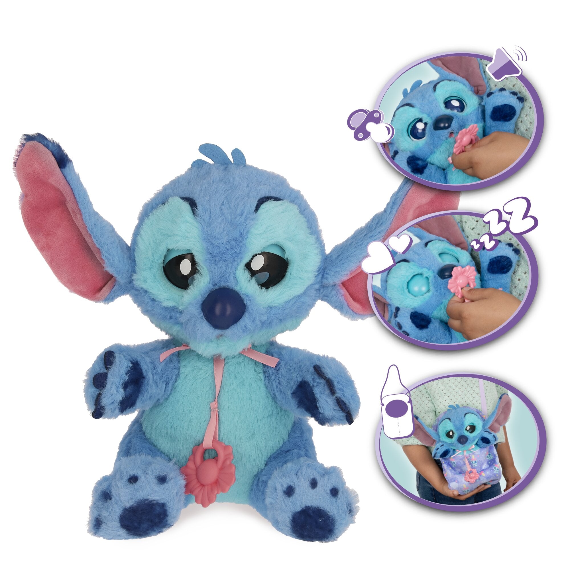 Baby Paws Disney Stitch Interactive Plush Toy