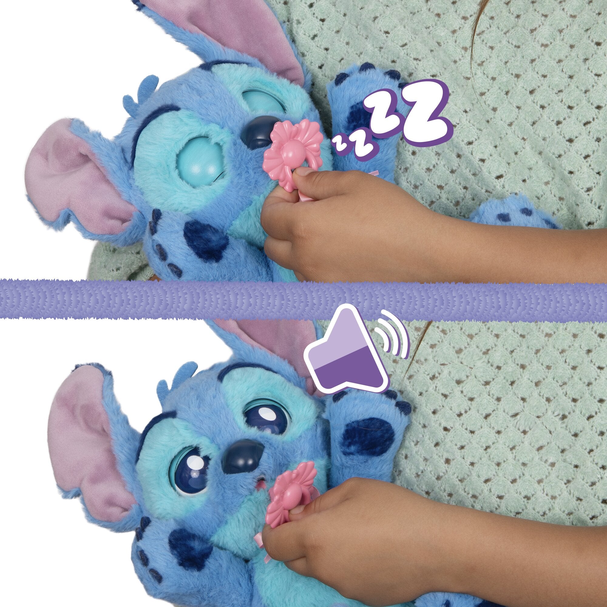 Baby Paws Disney Stitch Interactive Plush Toy