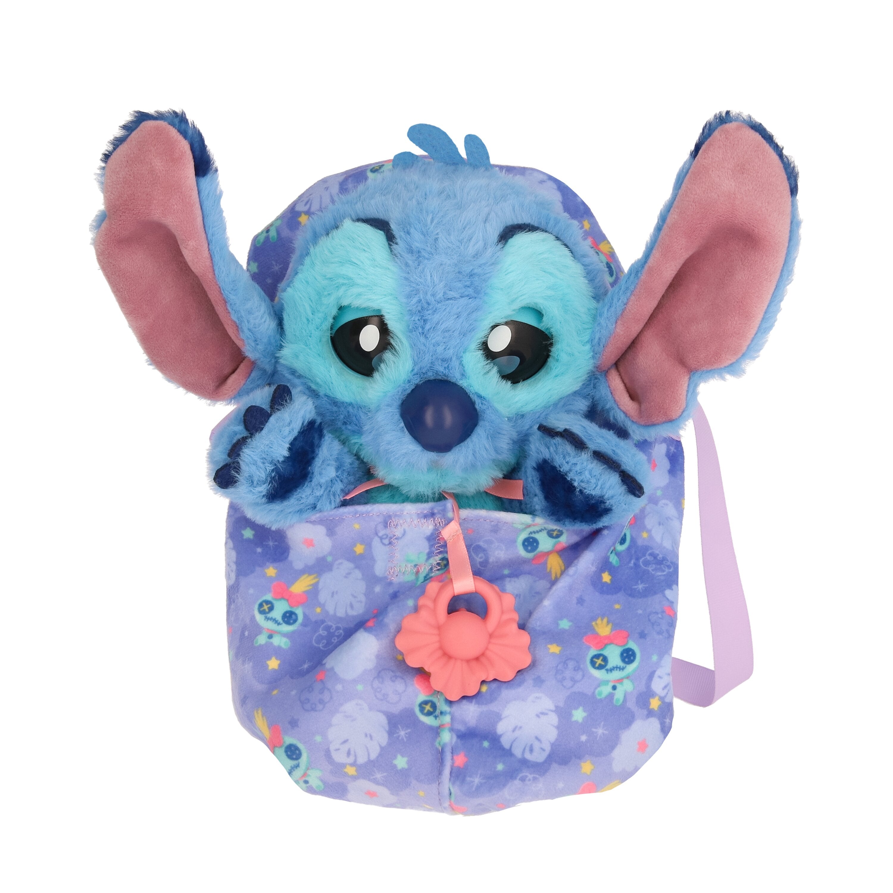 Baby Paws Disney Stitch Interactive Plush Toy