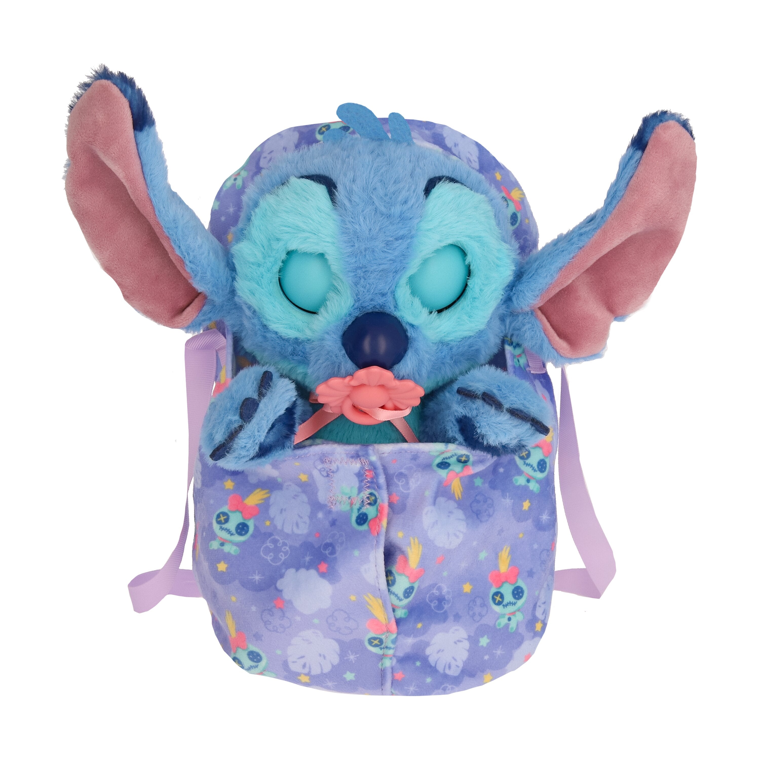 Baby Paws Disney Stitch Interactive Plush Toy