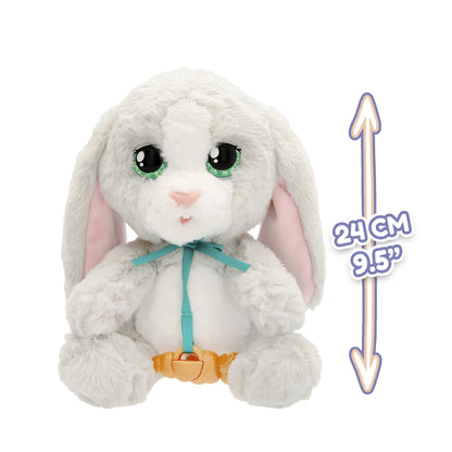 Baby Paws Interactive Bunny Plush with Carrier Bag