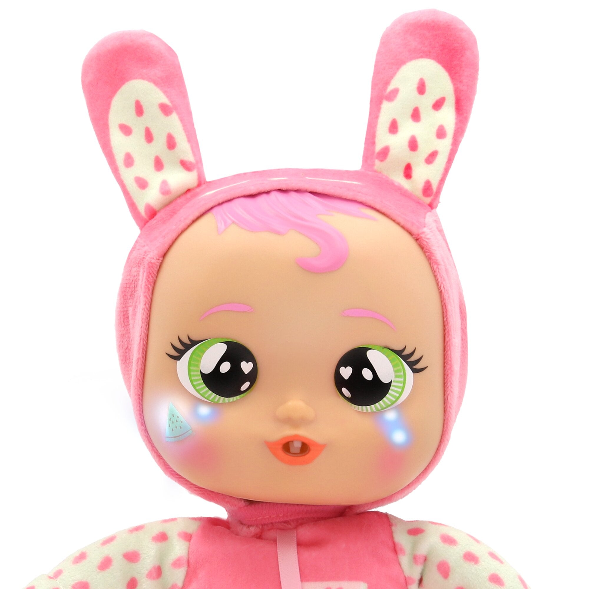 Cry Babies Mealtime Julie Interactive Baby Doll with Feeding Accessories