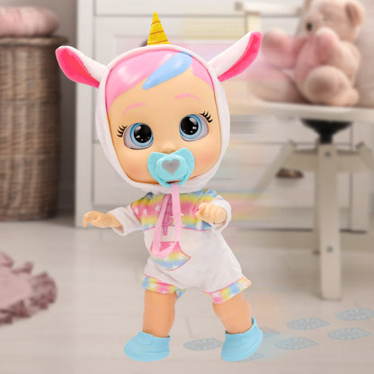 Cry Babies My First Steps Dreamy Walking Doll