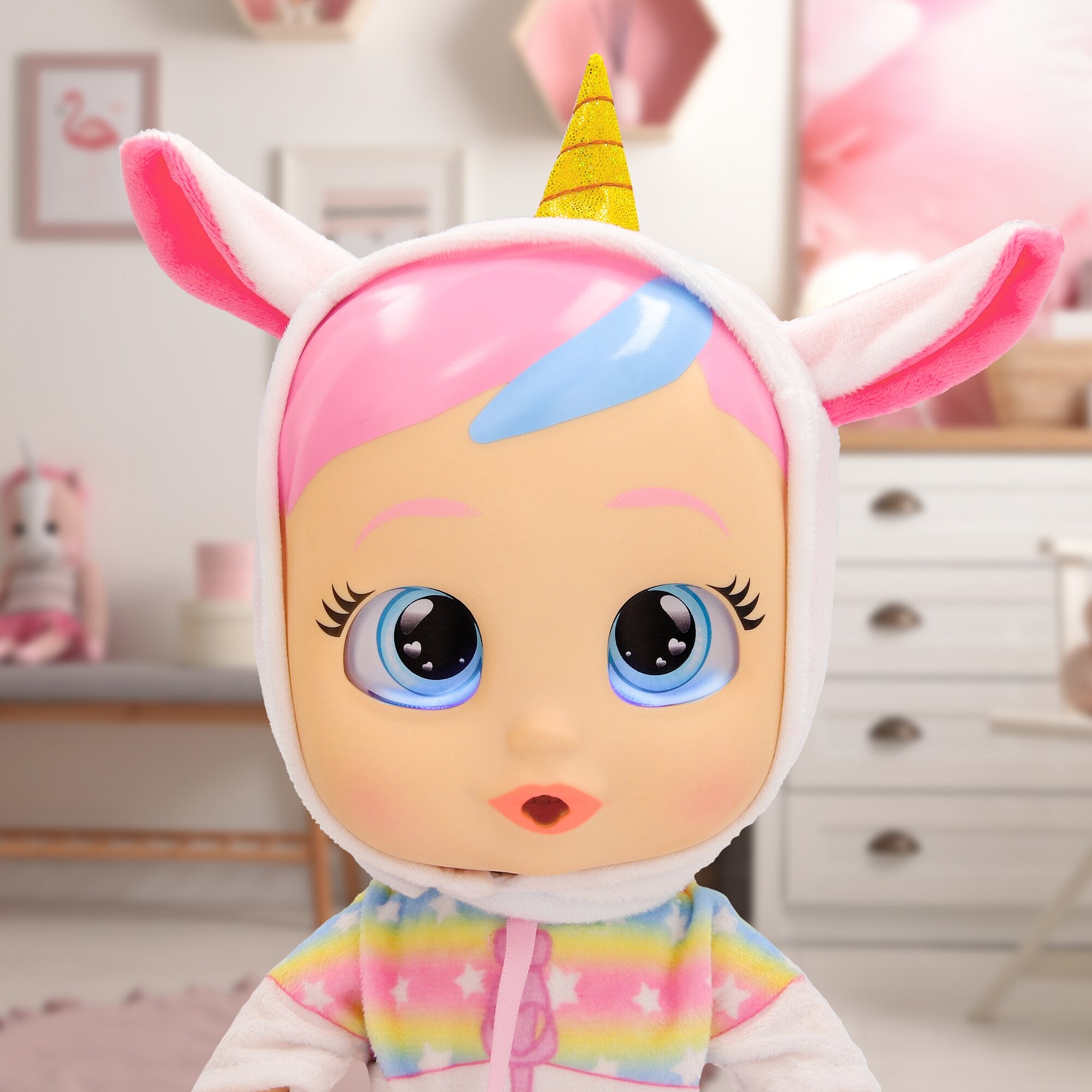 Cry Babies My First Steps Dreamy Walking Doll