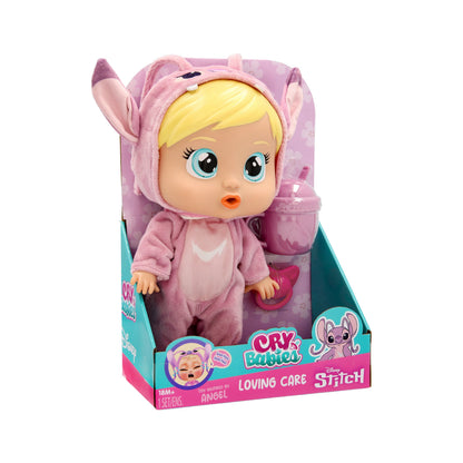 Cry Babies Loving Care Disney Angel Interactive Doll