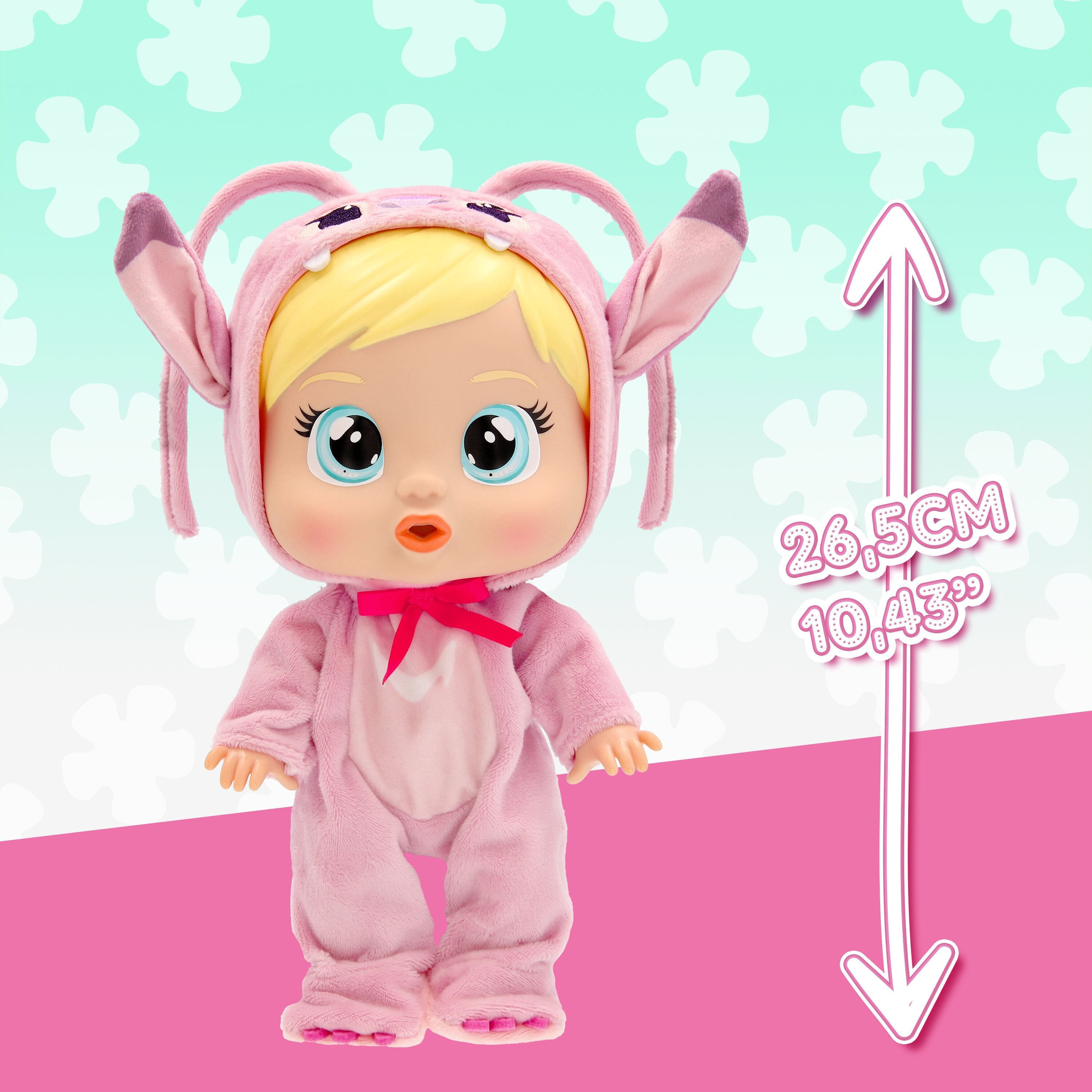 Cry Babies Loving Care Disney Angel Interactive Doll