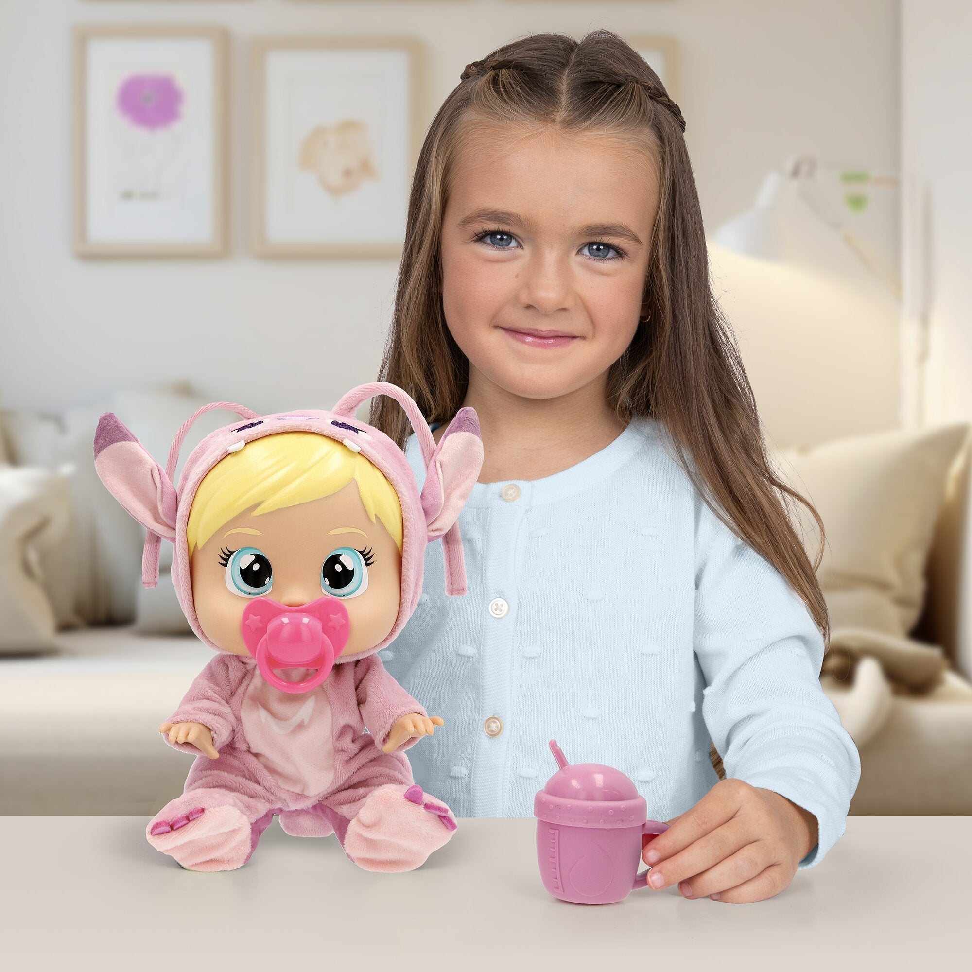 Cry Babies Loving Care Disney Angel Interactive Doll