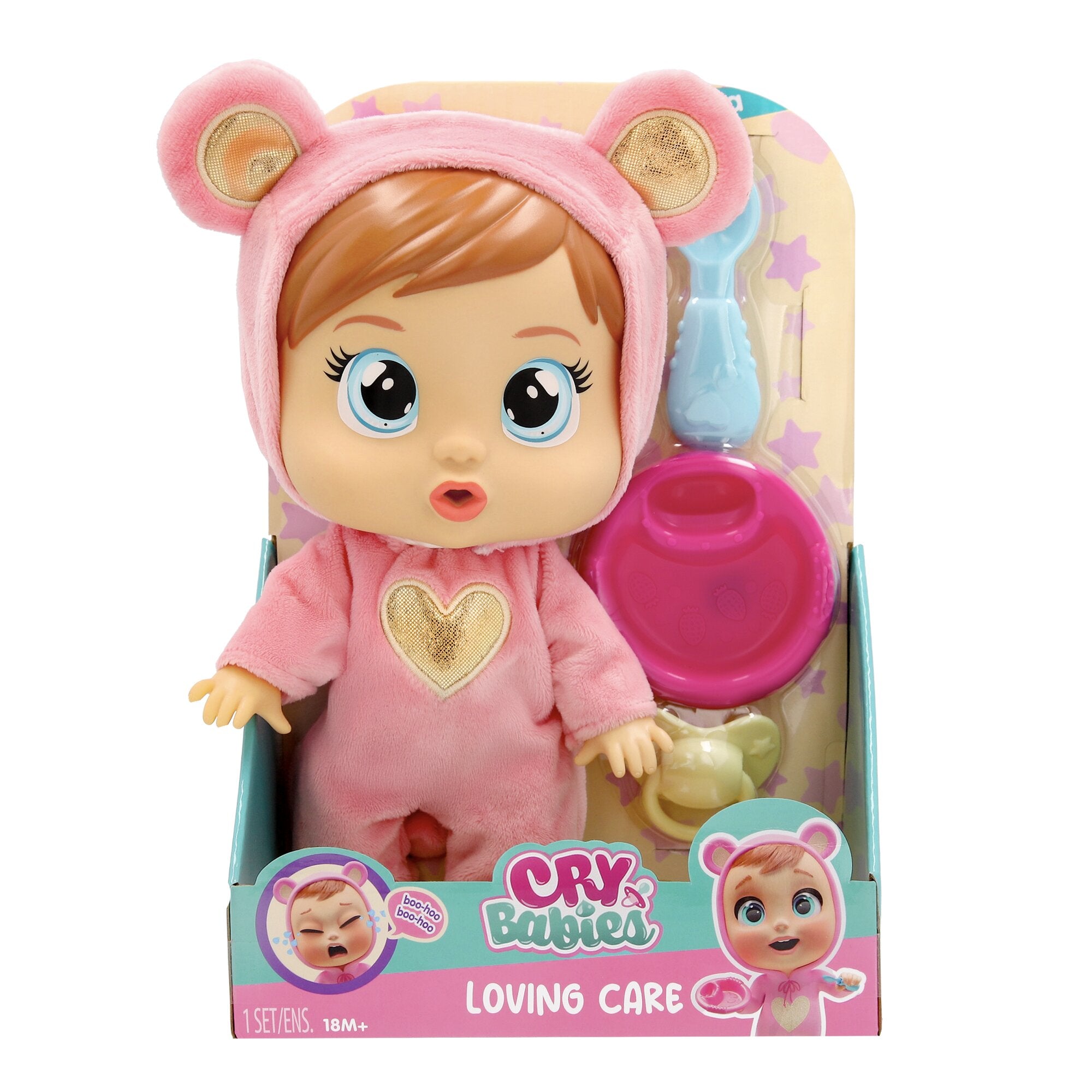 Cry Babies Loving Care Fantasy Nina Doll with Accessories