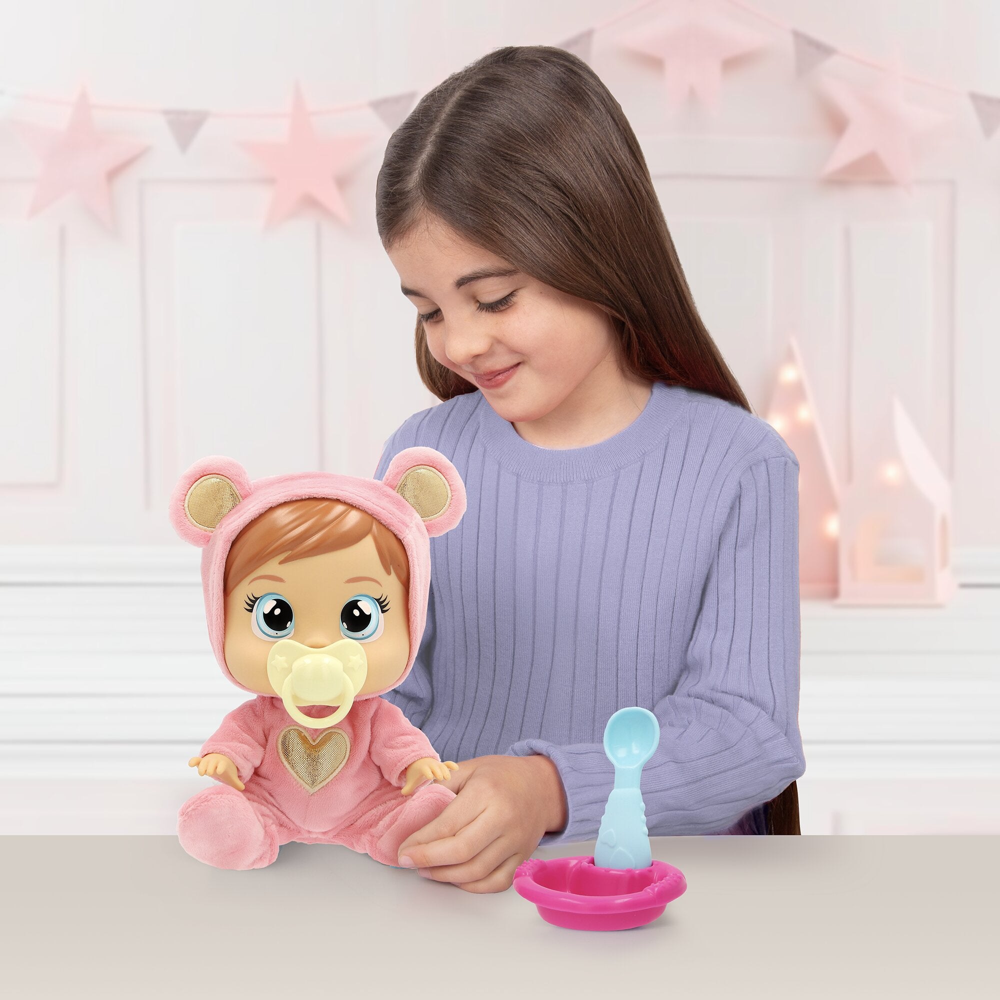 Cry Babies Loving Care Fantasy Nina Doll with Accessories