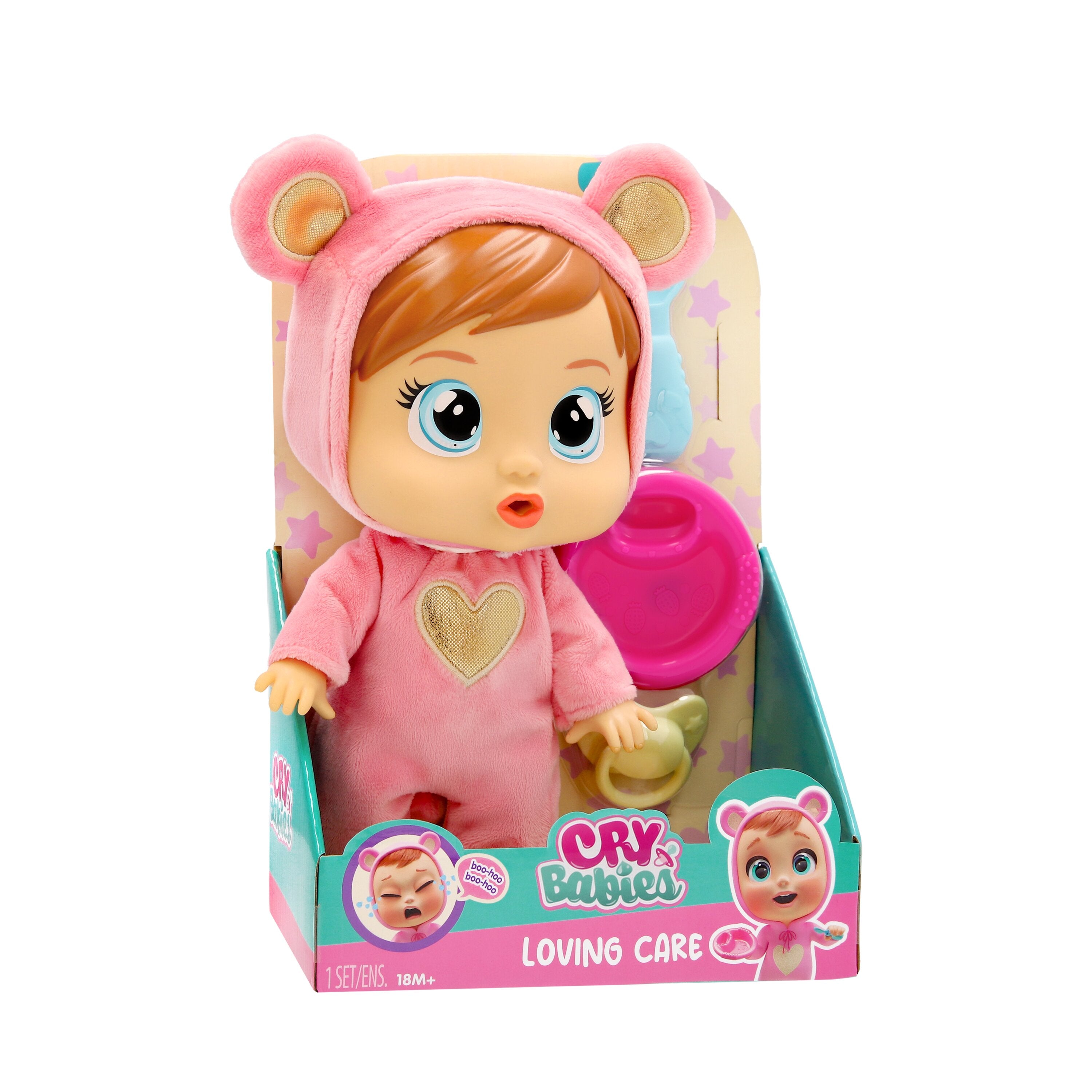 Cry Babies Loving Care Fantasy Nina Doll with Accessories