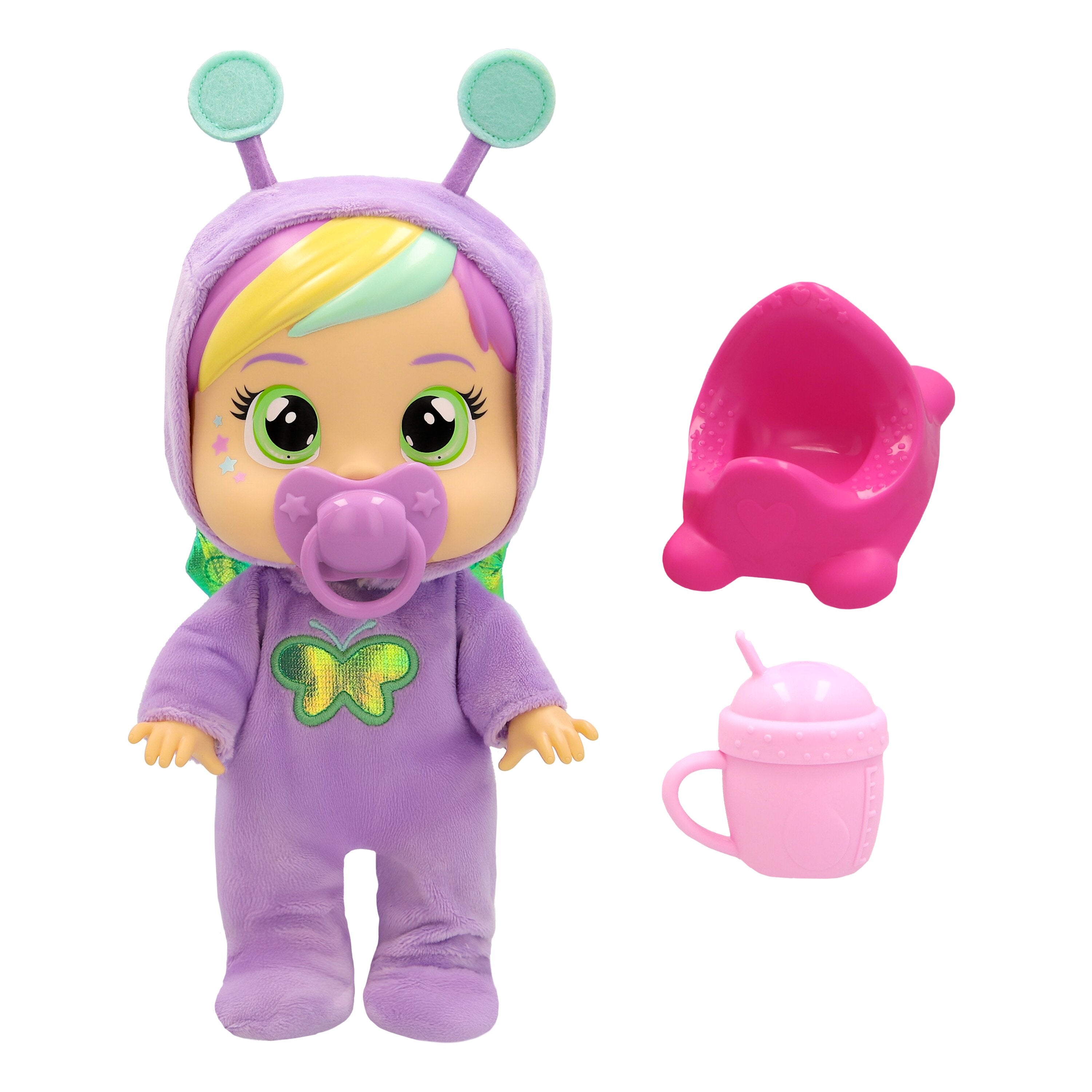 Cry Babies Loving Care Fantasy Susi Interactive Doll