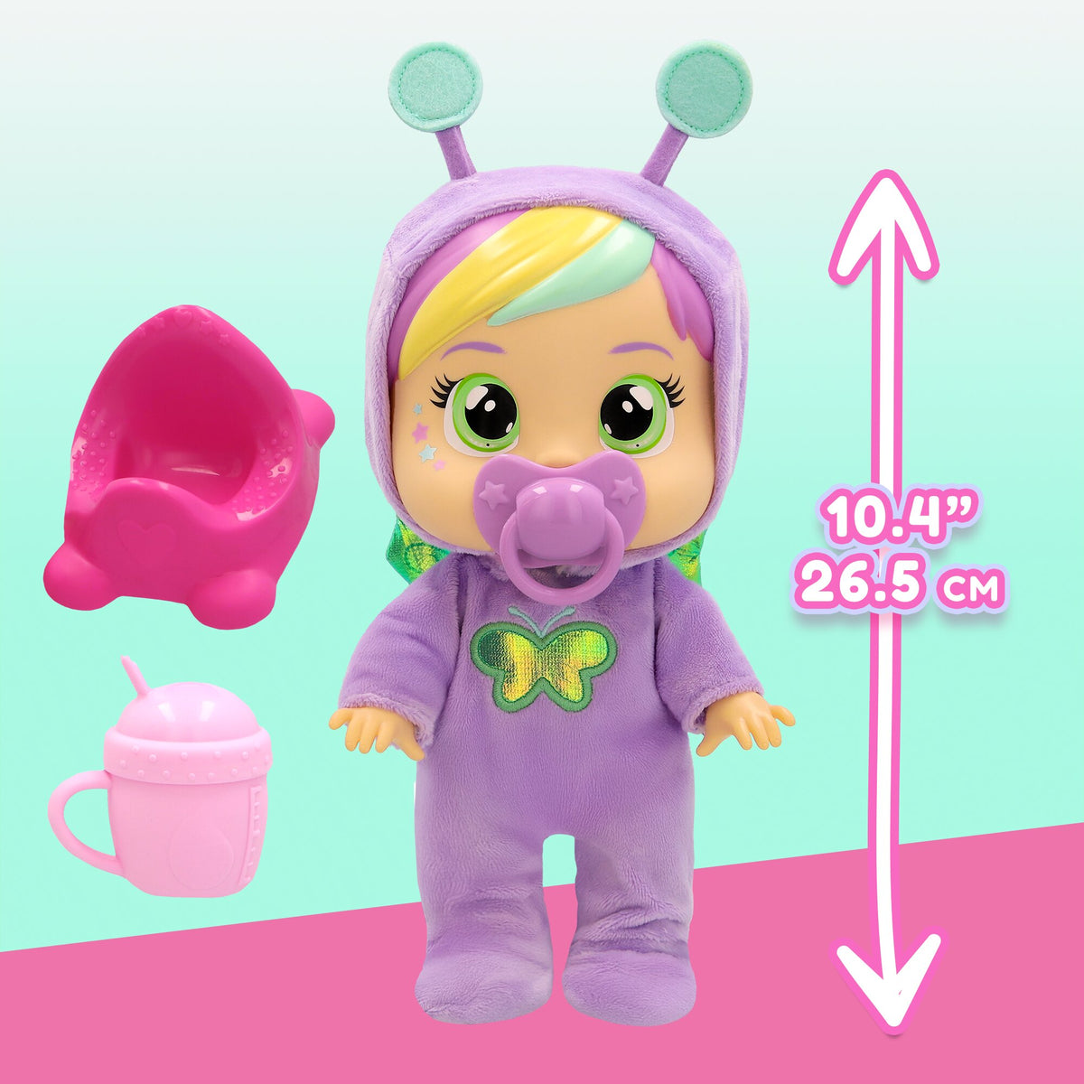 Cry Babies Loving Care Fantasy Susi Interactive Doll