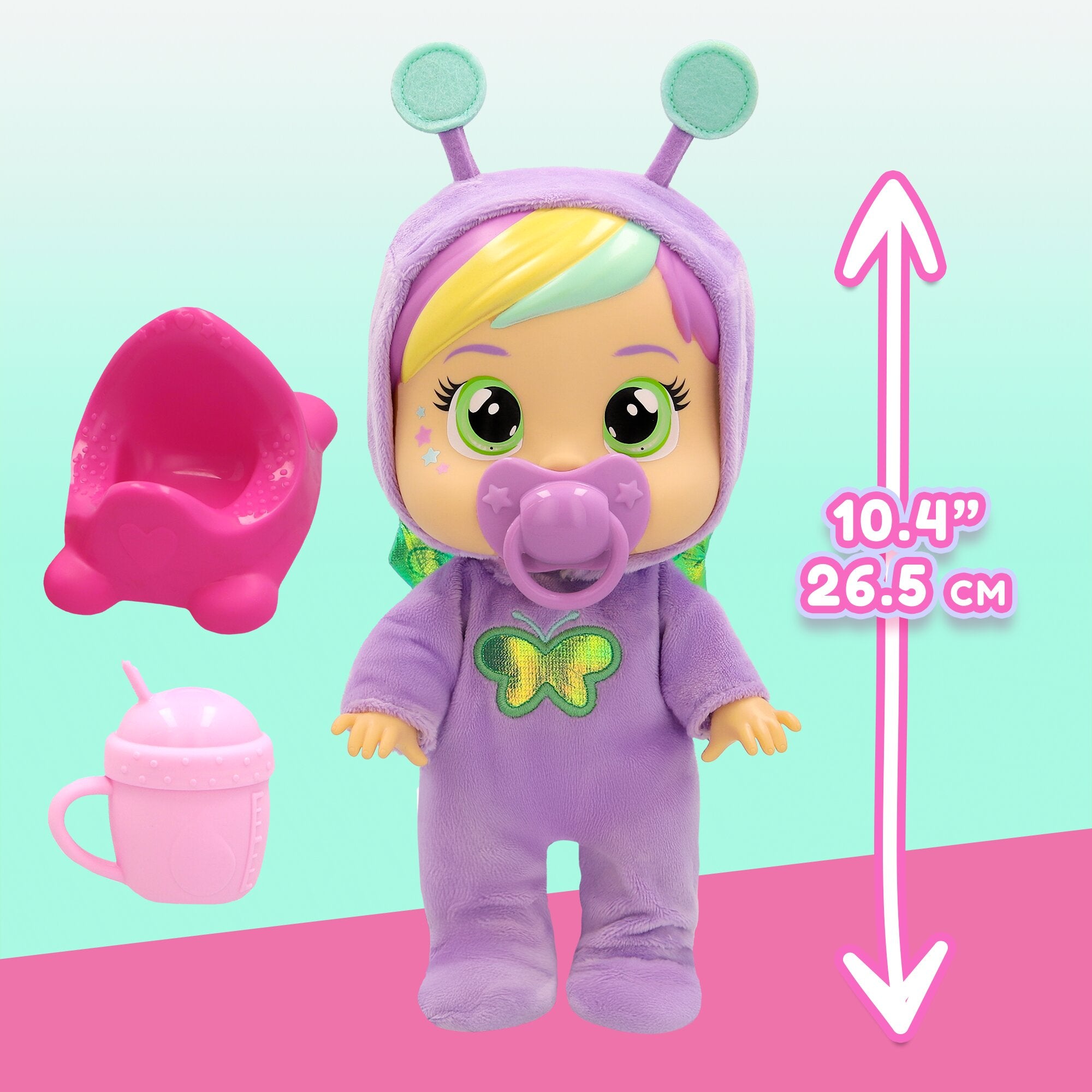 Cry Babies Loving Care Fantasy Susi Interactive Doll