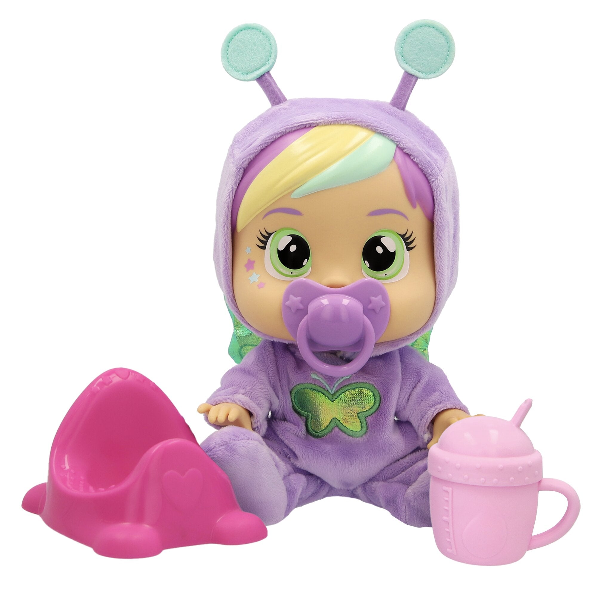Cry Babies Loving Care Fantasy Susi Interactive Doll