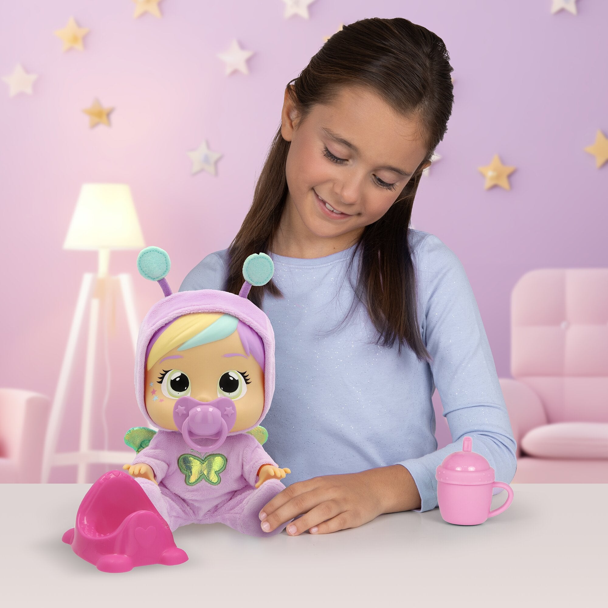 Cry Babies Loving Care Fantasy Susi Interactive Doll