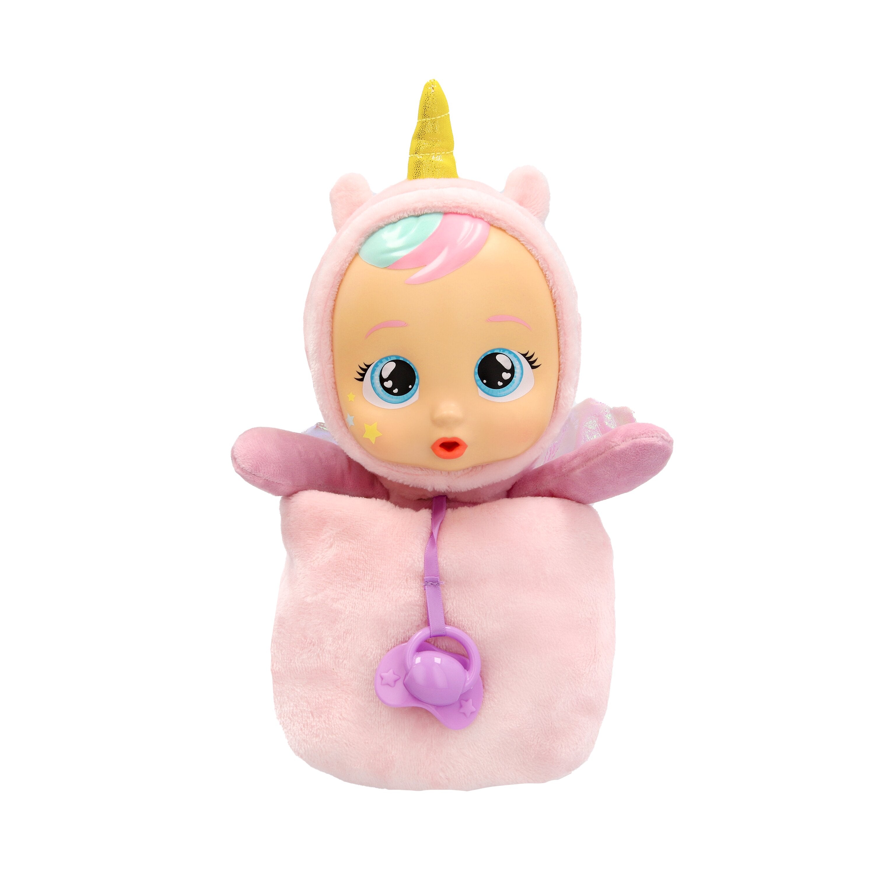 Cry Babies Goodnight Friends Luna & Poppy 2-in-1 Interactive Plush Doll
