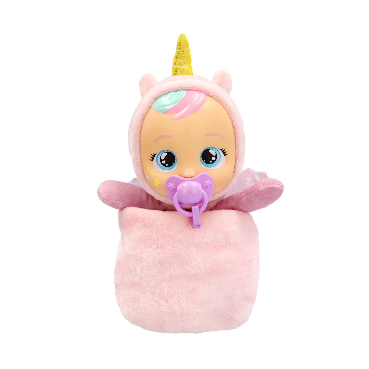 Cry Babies Goodnight Friends Luna & Poppy 2-in-1 Interactive Plush Doll