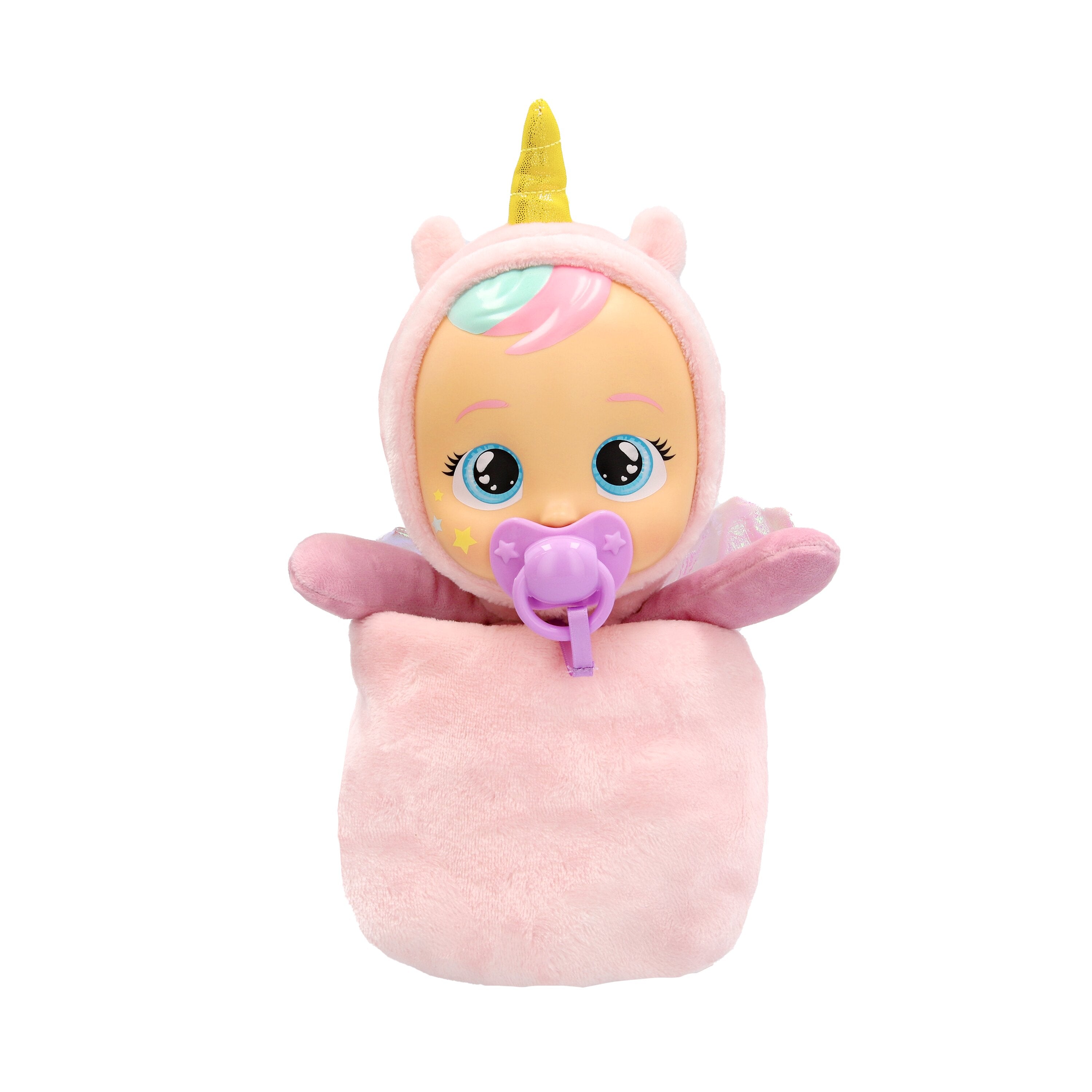 Cry Babies Goodnight Friends Luna & Poppy 2-in-1 Interactive Plush Doll