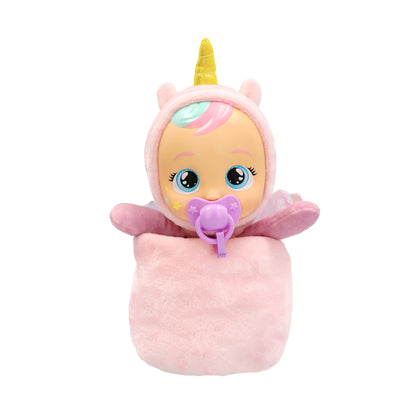 Cry Babies Goodnight Friends Luna & Poppy 2-in-1 Interactive Plush Doll