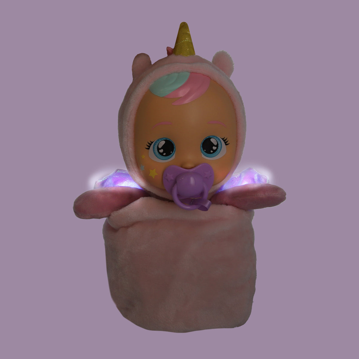 Cry Babies Goodnight Friends Luna & Poppy 2-in-1 Interactive Plush Doll