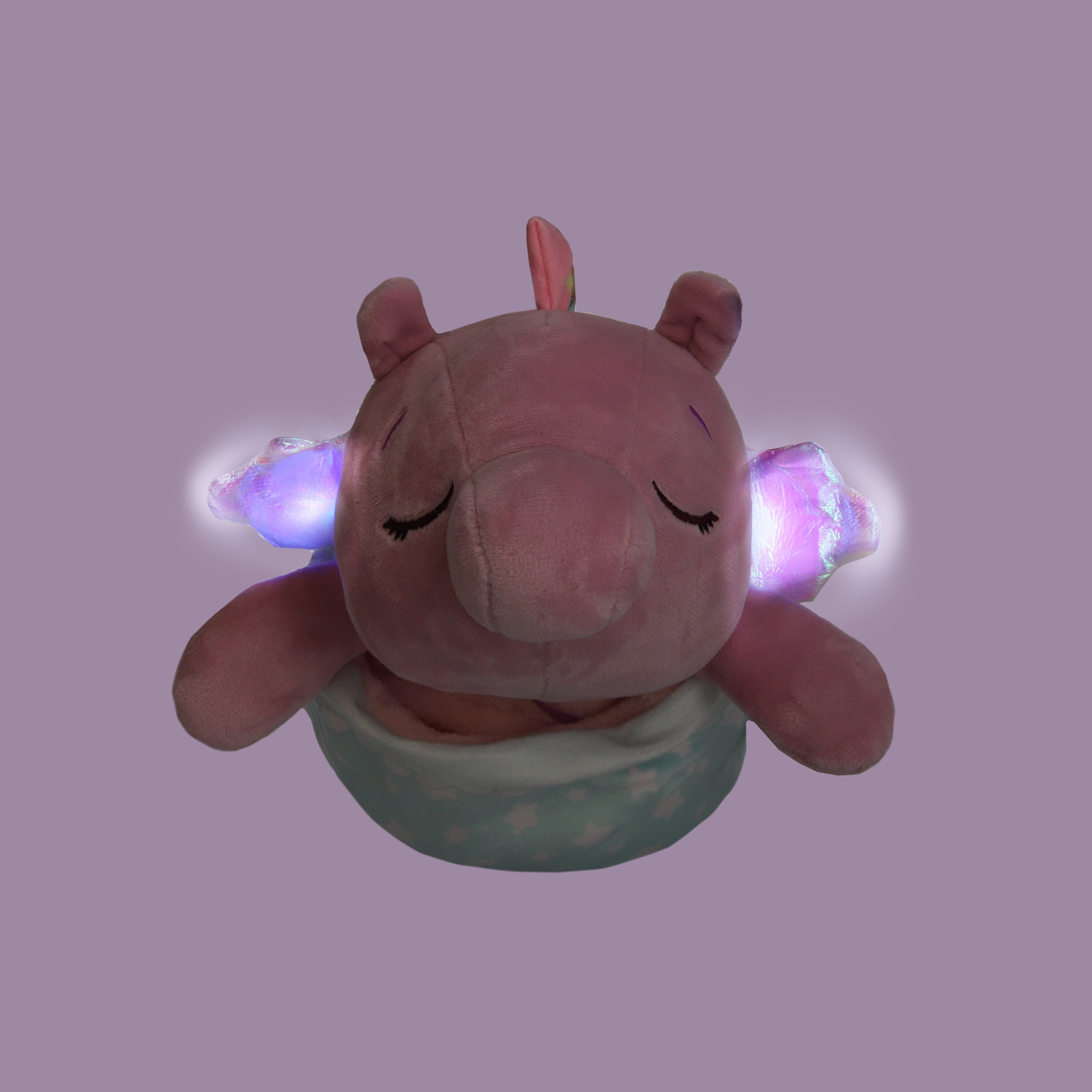 Cry Babies Goodnight Friends Luna & Poppy 2-in-1 Interactive Plush Doll